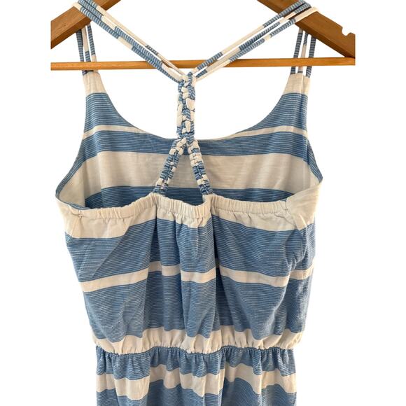 Lilly Pulitzer Lockwood Dress in Tide Blue Lazy Days Stripe Braided Back Size XS - Picture 9 of 13